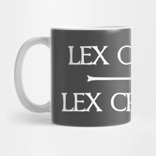 Lex Orandi - Lex Credendi Mug